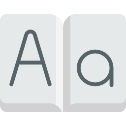 Letters icon