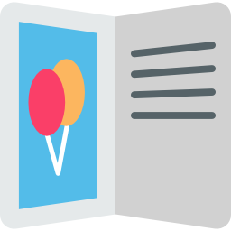 Postcard icon