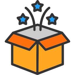 Magic box icon