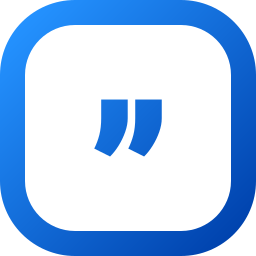 Double quotes icon