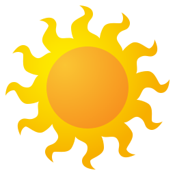 Sun icon