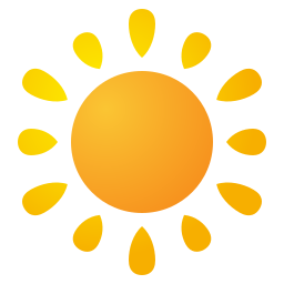 Sun icon