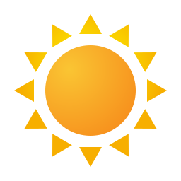 Sun icon