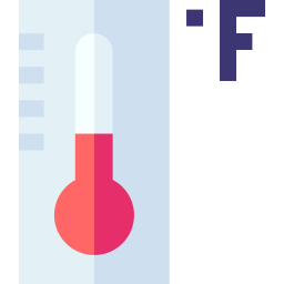 fahrenheit icon