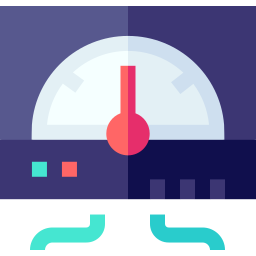 Air quality sensor icon