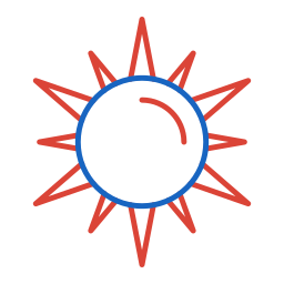 sol Ícone