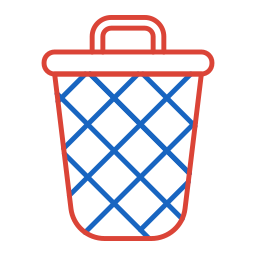 Bin icon