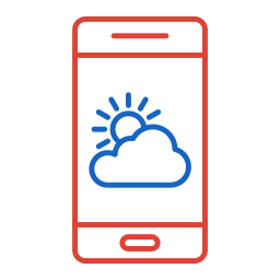 aplicativo de clima Ícone