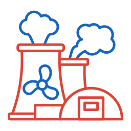 Электростанция иконка