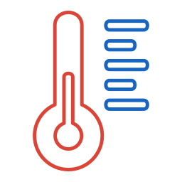 temperatura inteligente Ícone