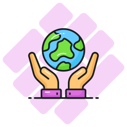 Save the world icon