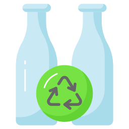 flasche recyceln icon