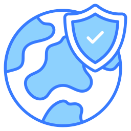 Protect the planet icon