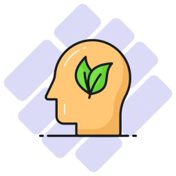 Eco mind icon