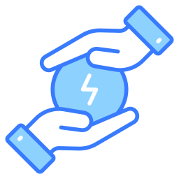 Save energy icon