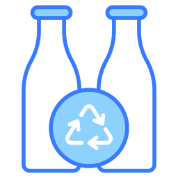 Recycle bottle icon