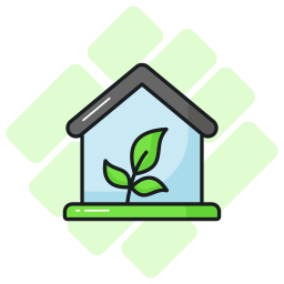 Eco home icon