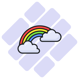 Rainbow icon