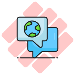 Speech bubble icon