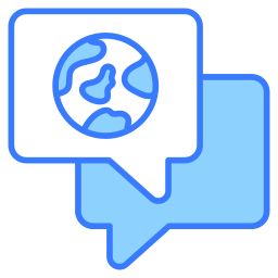 Speech bubble icon