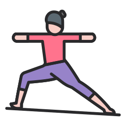 Yoga icon