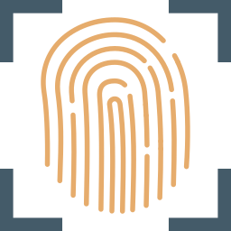 Fingerprint icon