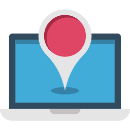 Online location icon