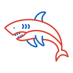 Shark icon