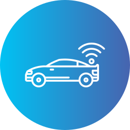 autonomes auto icon