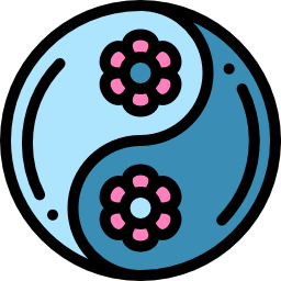 Yin yang icon