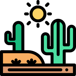 Desert icon