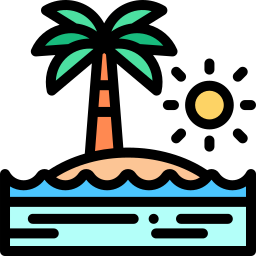 Palm tree icon