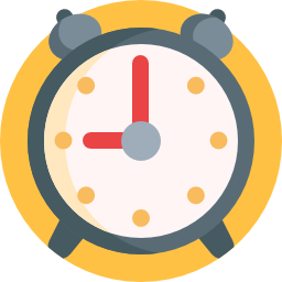 Alarm clock icon