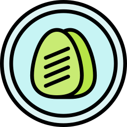 Grilled cactus icon