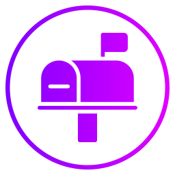 Mail box icon