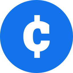 Cent sign icon