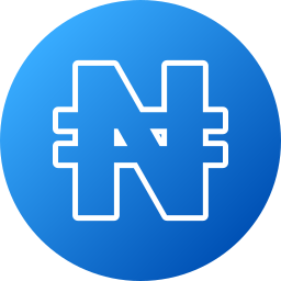 Naira sign icon