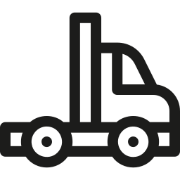 Semi truck icon