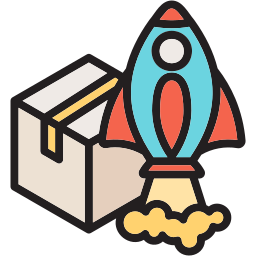 Launch icon