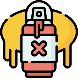 farb spray icon