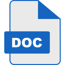 fichier doc Icône