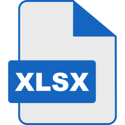 xlsx icoon