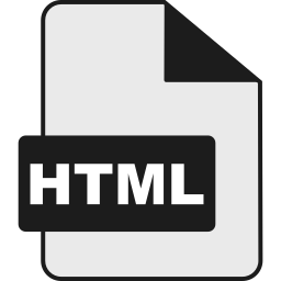 html иконка