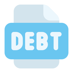 Debt icon