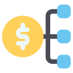 finanzielle planung icon