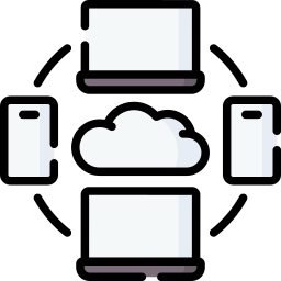 cloud computing icon