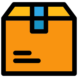 Package box icon