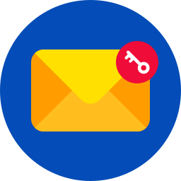 vertrauliche e-mail icon