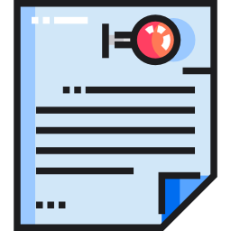 Paper note icon