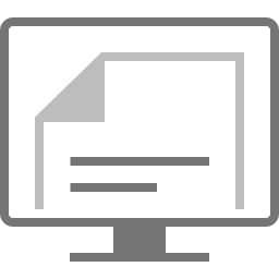 monitor icon